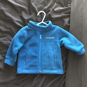 Blue Columbia Fleece